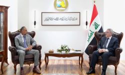 الخارجية العراقية تحتج رسمياً على تصريحات السفير البريطاني بشأن الحشد الشعبي